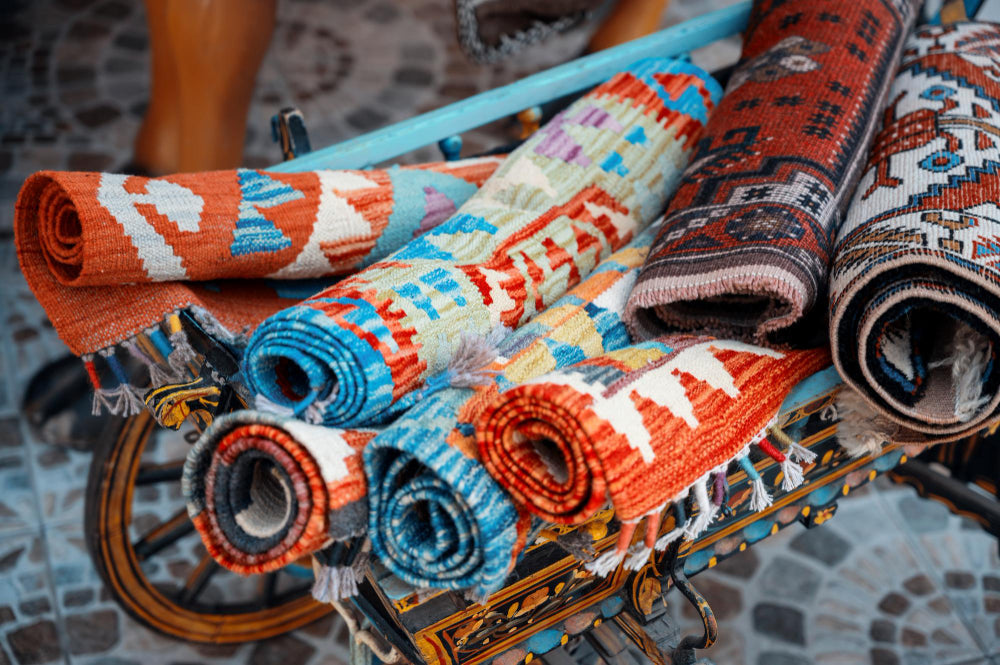  Handmade Silk Rugs in Dubai
